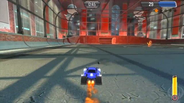 Supersonic Acrobatic Rocket-Powered Battle-Cars | Scavenger 5 Star Guide смотреть онлайн