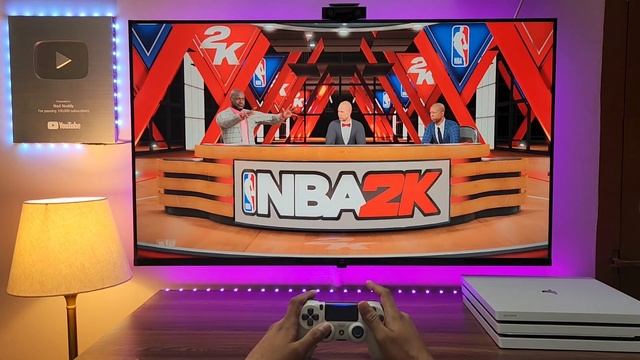 NBA 2K24 (PS4 PRO) 4K HDR 60FPS смотреть онлайн