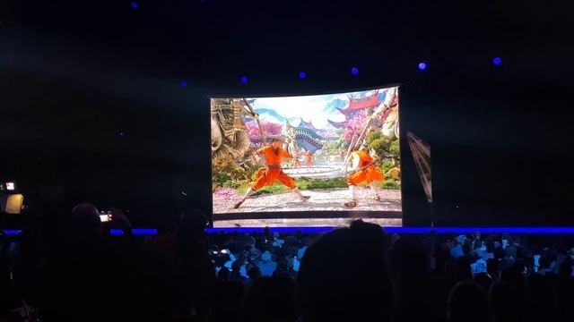 Mortal Kombat 1 Gameplay Reveal Trailer - Live Crowd Reaction at Summer Game Fest 2023 смотреть онлайн