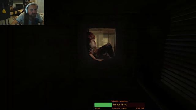 OUTLAST - Психи АТАКУЮТ!!!! Пытаемся найти выход!! смотреть онлайн