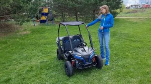 Обзор детской багги КТА К1 и первый тест!