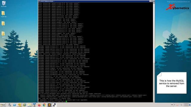 Remove MySQL From Ubuntu смотреть онлайн