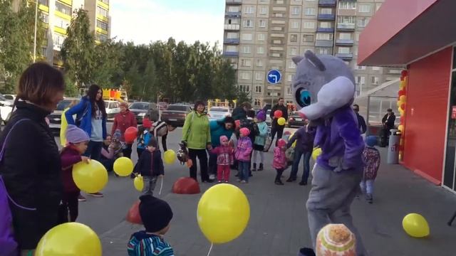 Открытие Семейного магнита . Праздник .Алтай смотреть онлайн