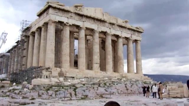The Acropolis: Parthenon and Erechtheion смотреть онлайн