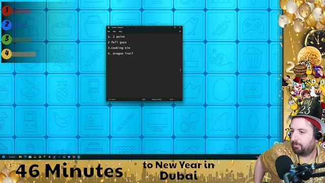 Dec 31 2022 - 24 Hour Rockin' New Year's Eve Party - Part 2 смотреть онлайн