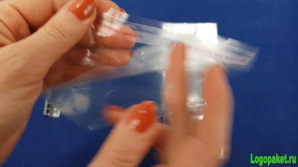 Полипропиленовые пакеты с клеевым клапаном и еврослотом (10x16/17x27) от Производителя LogoPaket.ru