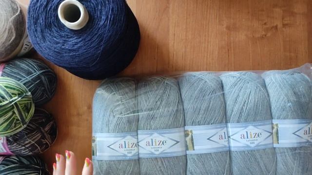 ПОПОЛНЕНИЕ МОИХ ЗАПАСОВ!!!!!                         #покупкапряжи#запасыпряжи