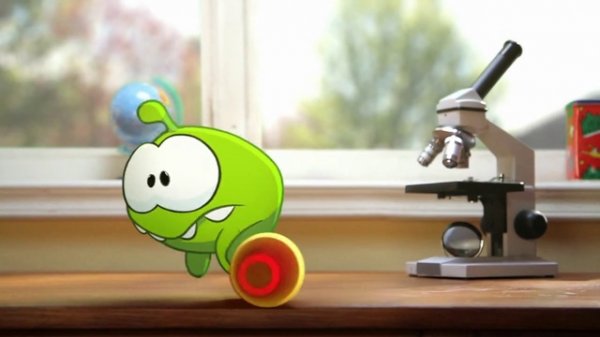 Приключения Ам Няма: Урок рисования