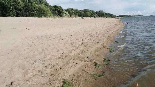 Наслаждаемся природой и солнцем острова Котлин / Кронштадт после прогулки смотреть онлайн