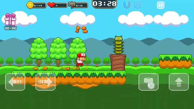 SUPER JIM JUMP LEVEL 13-14 смотреть онлайн