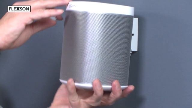 Flexson: How to wall mount your SONOS Play:1 speaker смотреть онлайн