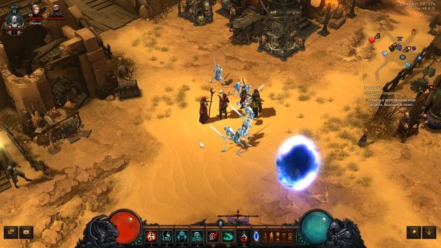 Прохождение Diablo III: Reaper of Souls за Некроманта #08 смотреть онлайн