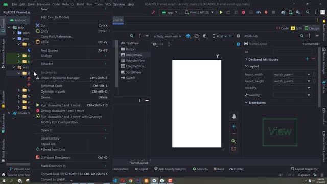 Kotlin Android P03 | LinearLayout | FrameLayout | ScrollView | NguyenCoderVN смотреть онлайн