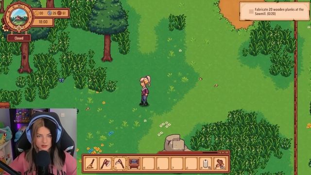[ASMR] Cozy Gaming ? Running a Tavern in Travellers Rest (Crafting, Gathering, Clicking) смотреть онлайн