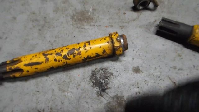 Вал ВОМа / Как делал.