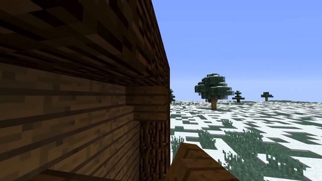 How to Build a Winter House | Minecraft смотреть онлайн