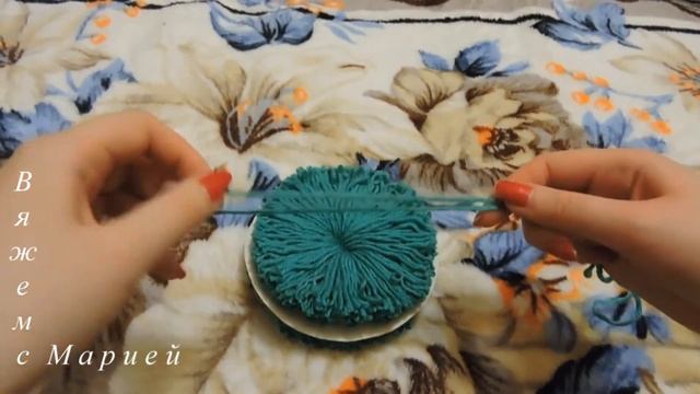 Как сделать помпон / how to make pom pom смотреть онлайн