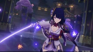 (Genshin Impact) Кадзуха против Райден