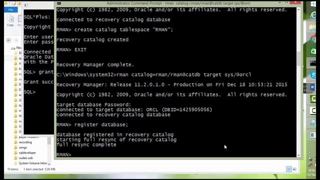 Oracle DBA 11g Lecture - 19 Urdu Hindi смотреть онлайн