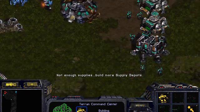 Starcraft ICCup TvZ Part 1 смотреть онлайн