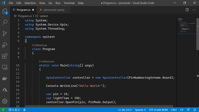 Pluralsight Author Audition - Dot NET Core 3 on the Raspberry Pi - GPIO смотреть онлайн