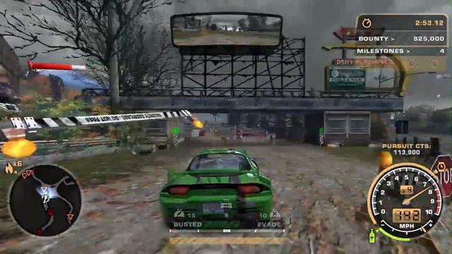 NFS MW Final Pursuit | Kenji's Mazda RX7 (FD3S) (Series 6) | From Need For Speed: Carbon смотреть онлайн