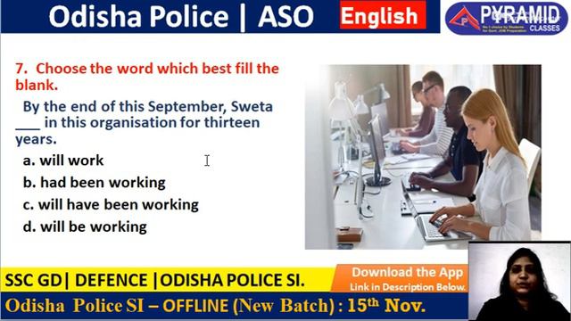 Day 09 | English | Tense | Odisha Police SI Syllabus | ASO English grammar |@Pyramid Classes смотреть онлайн