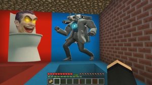 ЯМА БОССА КАМЕРАМЕНА VS ЯМА БОССА СКИБИДИ ТУАЛЕТА В МАЙНКРАФТ! ЕНОТИК SKIBIDI TOILET MINECRAFT