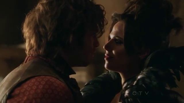 Once Upon A Time 1x17 "Hat Trick" Queen Regina visits Jefferson смотреть онлайн