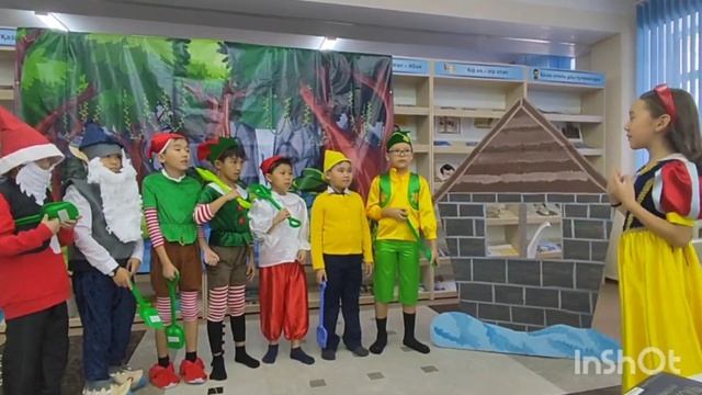 Видео инсценировка на английском языке учащихся 4—классов "WonderFest". Школа-лицей №84 смотреть онлайн