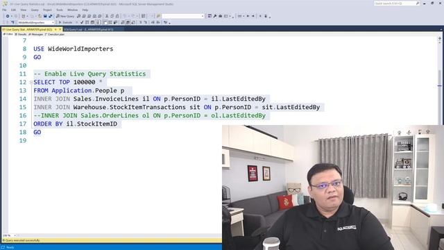 Execution Plan - Estimated vs Actual - SQL in Sixty Seconds 113 смотреть онлайн