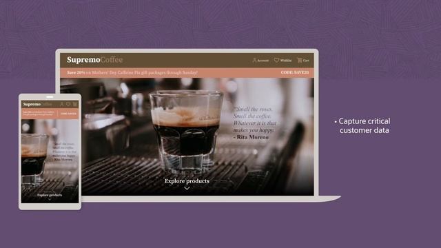 B2C Marketing demo: Create and track relevant, personalized campaigns смотреть онлайн