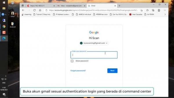 Scan Email Kyocera Error 1102 SOLVED
