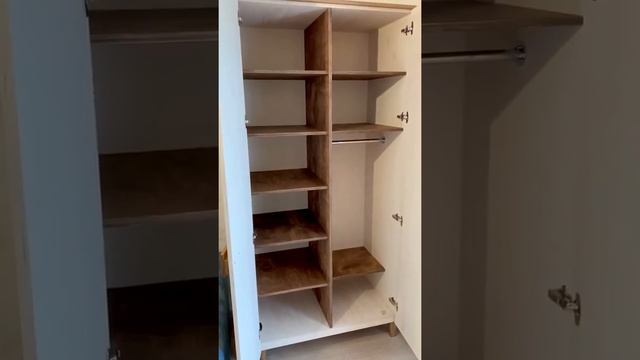 Корпусная мебель, шкаф из фанеры | BesserLoft смотреть онлайн