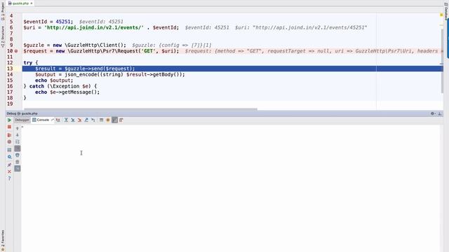 Interactive Debug Console (REPL) in PhpStorm 10 смотреть онлайн