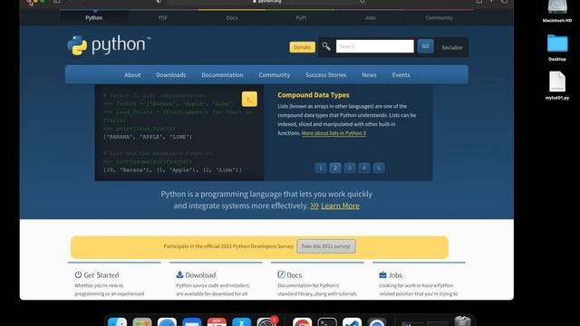Text To Speech And Python Installation In Mac Hello World смотреть онлайн