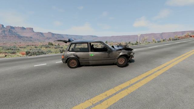BeamNG drive 2022: физика и графика автомобиля намного лучше, чем в других похожих играх смотреть онлайн