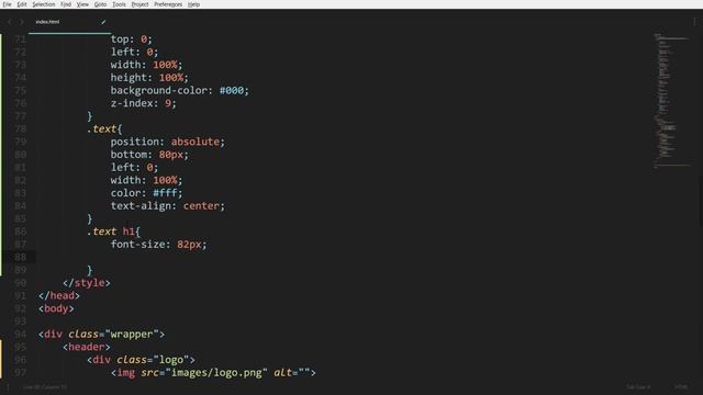 Minimal Website Landing Page Design with Animation Using HTM, CSS & JS | GSAP Intro Animation смотреть онлайн
