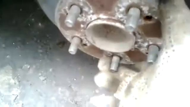 хонда аккорд 7 замена задних тормозных колодок и дисков. смотреть онлайн