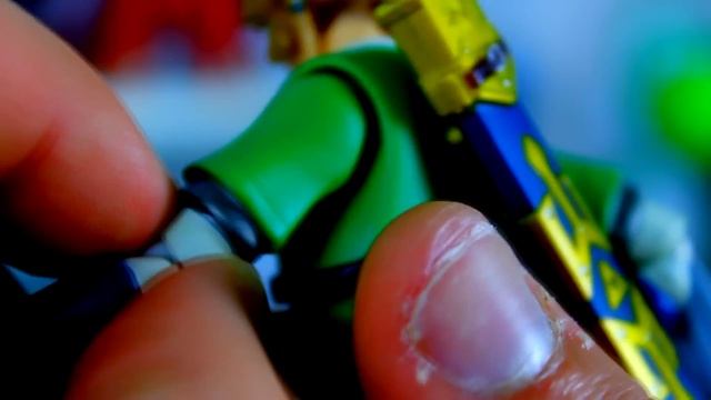 LINK DE ZELDA SKYWARD SWORD PAR FIGMA смотреть онлайн
