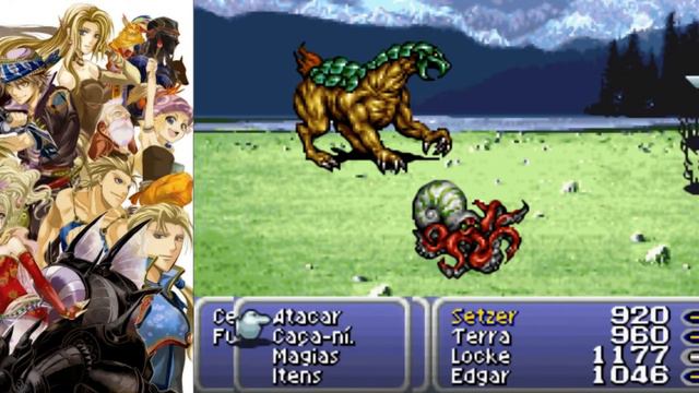 Final Fantasy VI Advance Pt-Br Detonado(100%)#18 Leilão em Jidoor Golem Cruzador de Zonas & Serafim смотреть онлайн