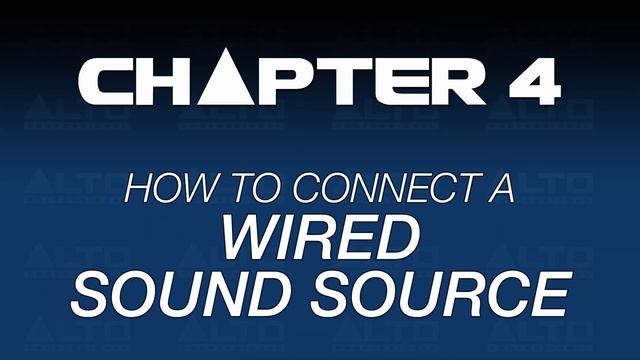 Alto Pro TS4 Series | Setting Levels on your Alto TS4 Speaker смотреть онлайн