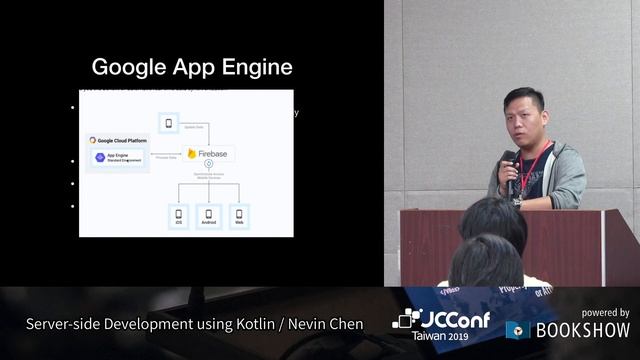 R402AB 1 Server side Development using Kotlin／Nevin Chen смотреть онлайн