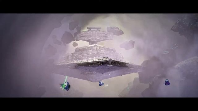 Star Wars: Squadrons. Полное прохождение без комментариев.