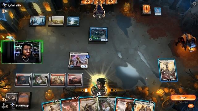??⚪Getting Hasty With Counter in Naya Aggro |Magic MTG Arena Standard March of the Machines MOM смотреть онлайн