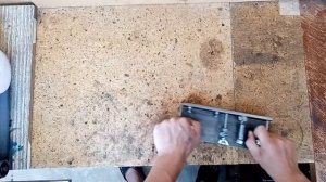 Приспособа для выведения спусков на клинке своими руками