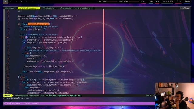 Running Manim in the browser Part 4 смотреть онлайн