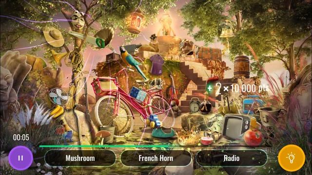 Magic Land Hidden Objects Game – World Of Wizards Search And Find Games For Android смотреть онлайн