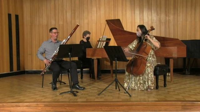 Sonata in E Minor for Two Cellos, Op. 1, No. 6 смотреть онлайн